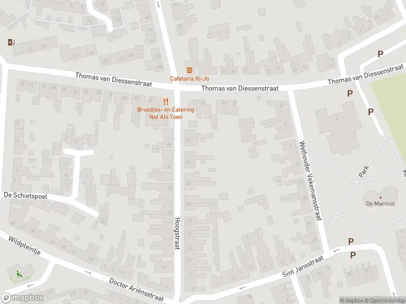 Overlastmelding Bergstraat in 5051HC Goirle