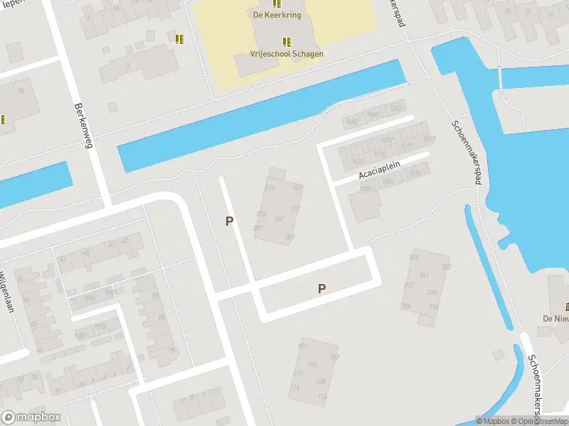 Overlastmelding Acaciaplein in Schagen