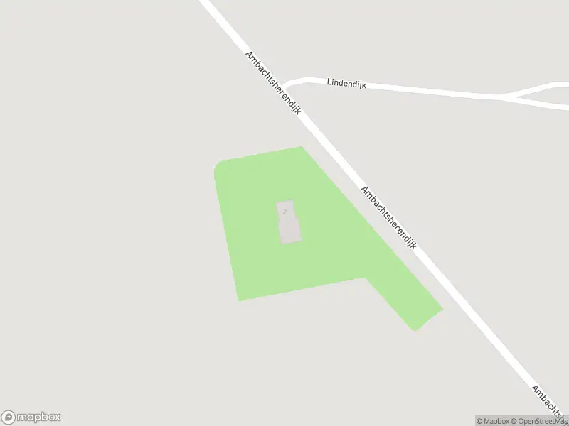 Brandweer met gepaste spoed naar de Ambachtsherendijk in Nisse vanwege stormschade