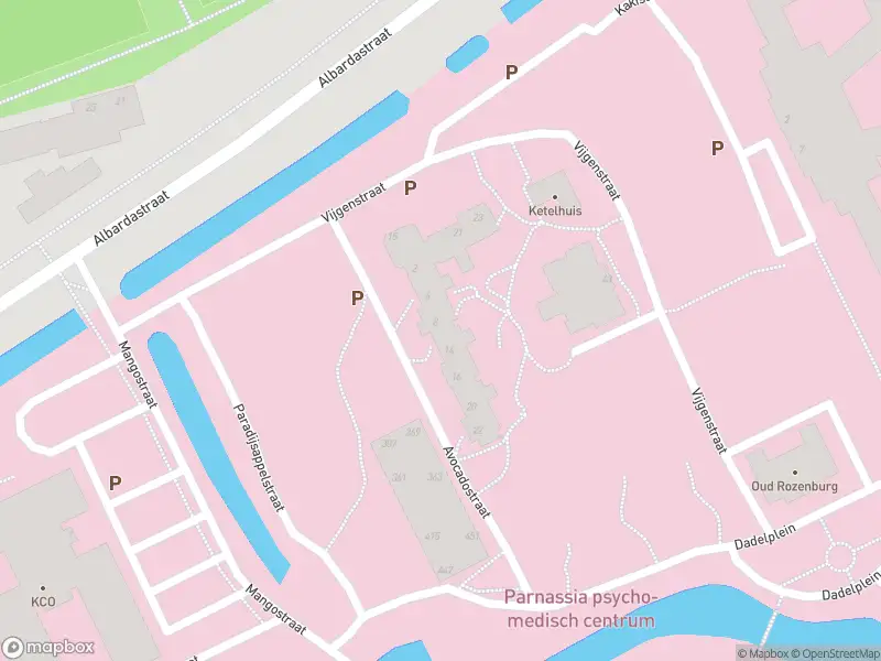 Ambulance met gepaste spoed naar de Avocadostraat in 's-Gravenhage