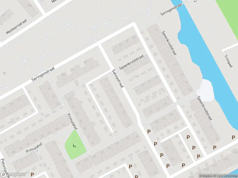 Ambulance met gepaste spoed naar de Salviastraat in Vlaardingen