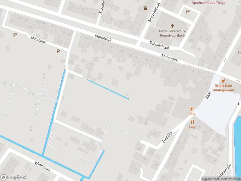 Overlastmelding Kaai in Oude-Tonge
