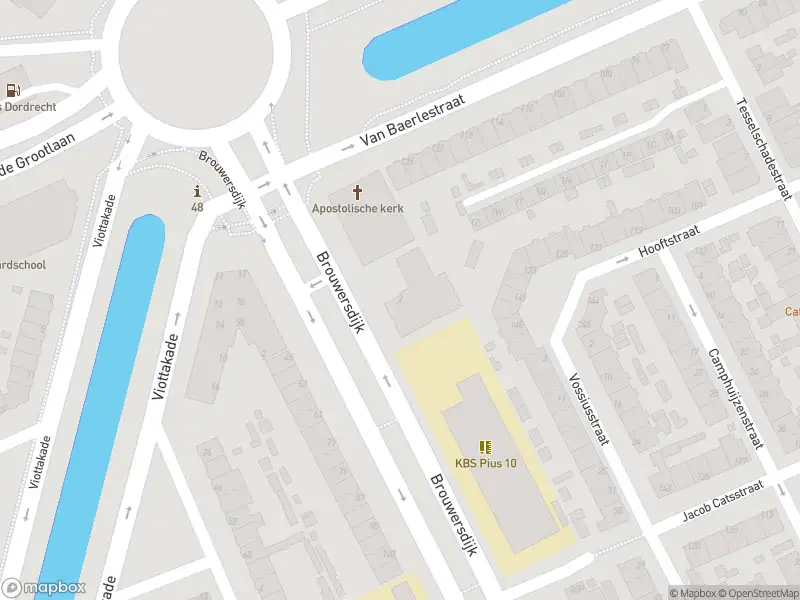 Overlastmelding Brouwersdijk in Dordrecht