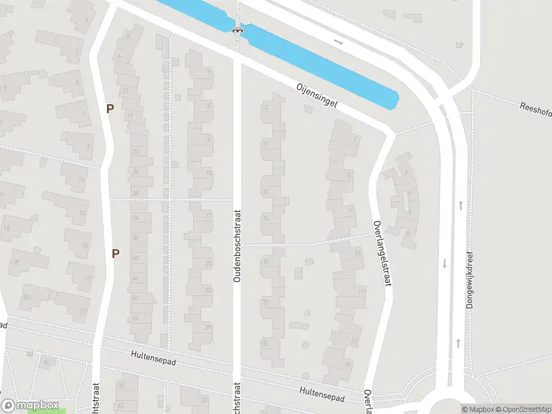 Overlastmelding Dongewijkdreef in Tilburg