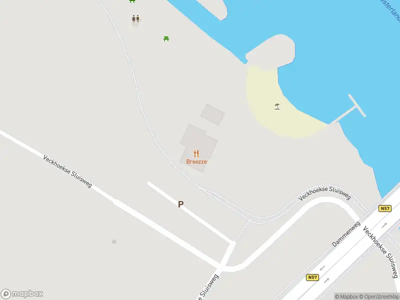 Brandweer en politie met grote spoed naar de Veckhoekse Sluisweg in Vierpolders vanwege middelgrote brand