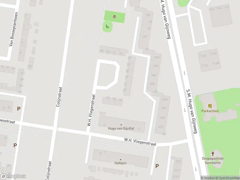 Overlastmelding W.H. Vliegenstraat in Dordrecht