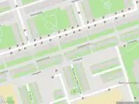 Ambulance met grote spoed naar de Overleg in Amsterdam