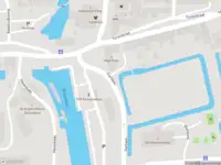 Ambulance met grote spoed naar de Fortlaan in Numansdorp