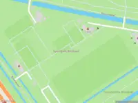 Ambulance met grote spoed naar de Bieslandsepad in Delft