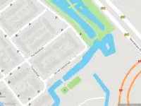 Ambulance met gepaste spoed naar de Jan van Galenstraat in Leidschendam