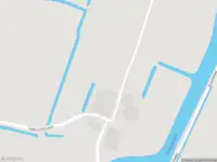 Politie met grote spoed naar de Harlingerweg in Kimswerd vanwege ongeval met letsel