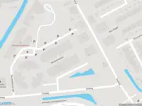 Ambulance met gepaste spoed naar de Muiderslotpad in Hellevoetsluis