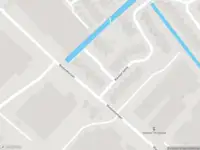 Ambulance met grote spoed naar de Veenburg in Sassenheim
