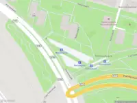 Brandweer met grote spoed naar de C.J.K. van Aalststraat in Amsterdam vanwege reanimatie