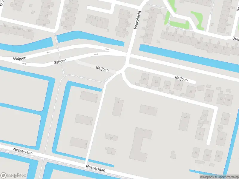 Ambulance met grote spoed naar de Galjoen in Amstelveen