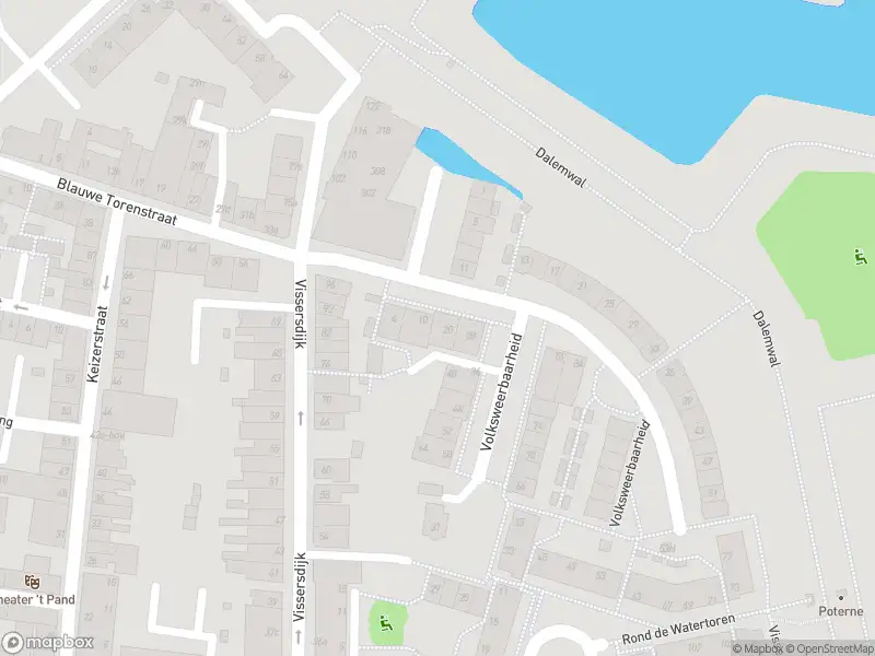 Ambulance met gepaste spoed naar de Volksweerbaarheid in Gorinchem