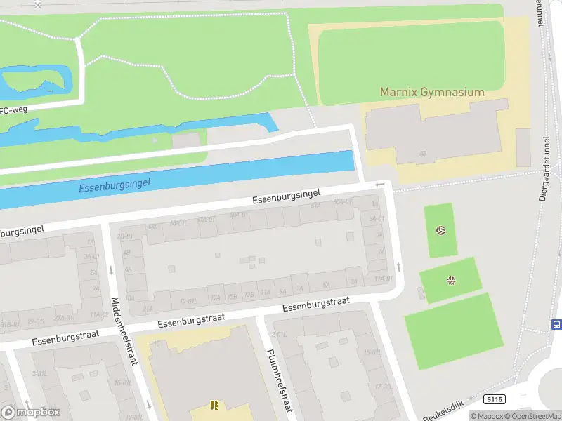 112 melding Ambulance met gepaste spoed naar de Essenburgsingel in Rotterdam