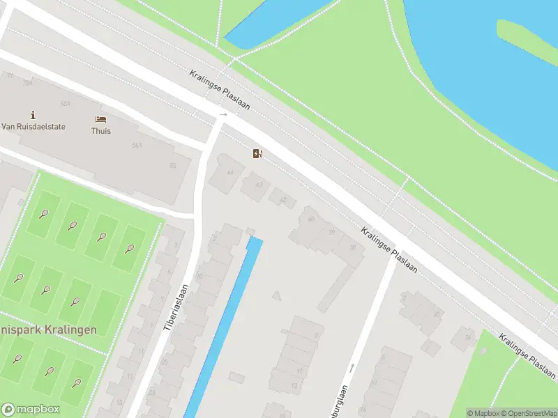 Ambulance met gepaste spoed naar de Kralingse Plaslaan in Rotterdam
