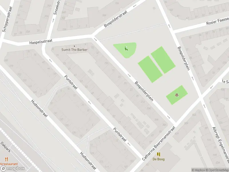 Politie naar de Spanjaardstraat in Rotterdam