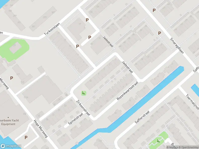 Ambulance met grote spoed naar de Kornalijnstraat in Leiden