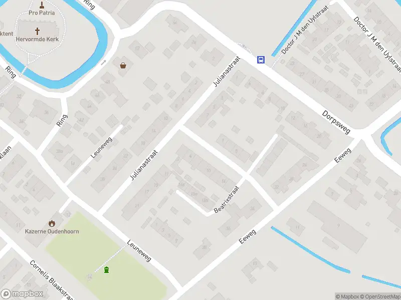 Ambulance met gepaste spoed naar de Beatrixstraat in Oudenhoorn