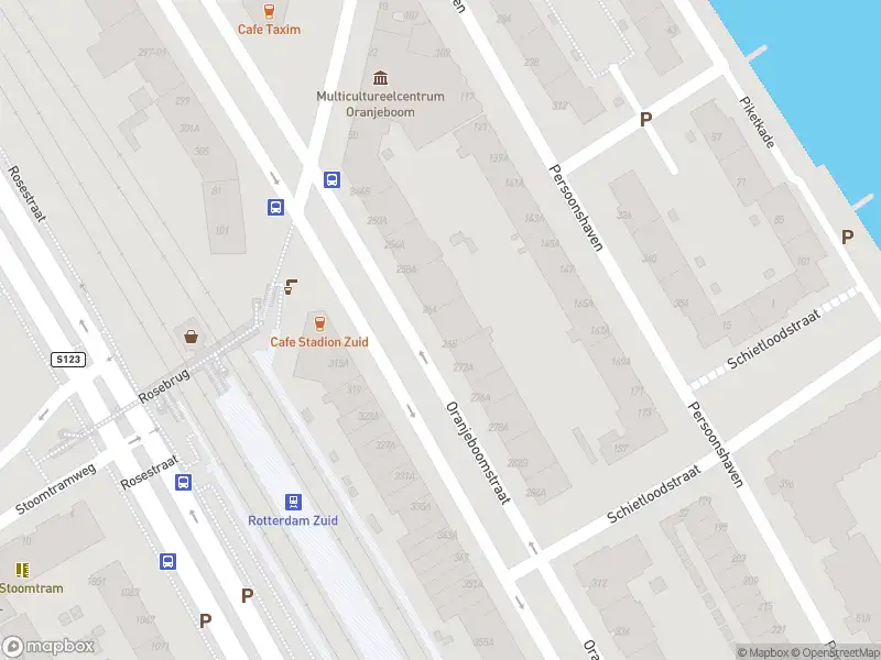 Besteld ambulance vervoer naar de Oranjeboomstraat in Rotterdam
