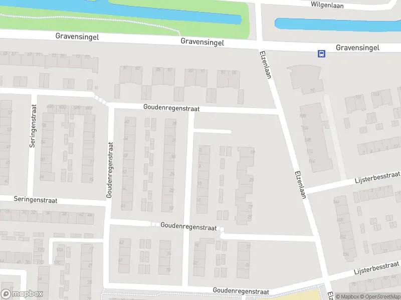 Ambulance met gepaste spoed naar de Goudenregenstraat in Dordrecht