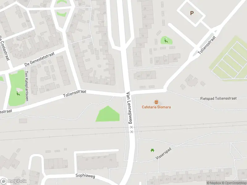 Overlastmelding Burgemeester Beeckmanstraat in Zandvoort
