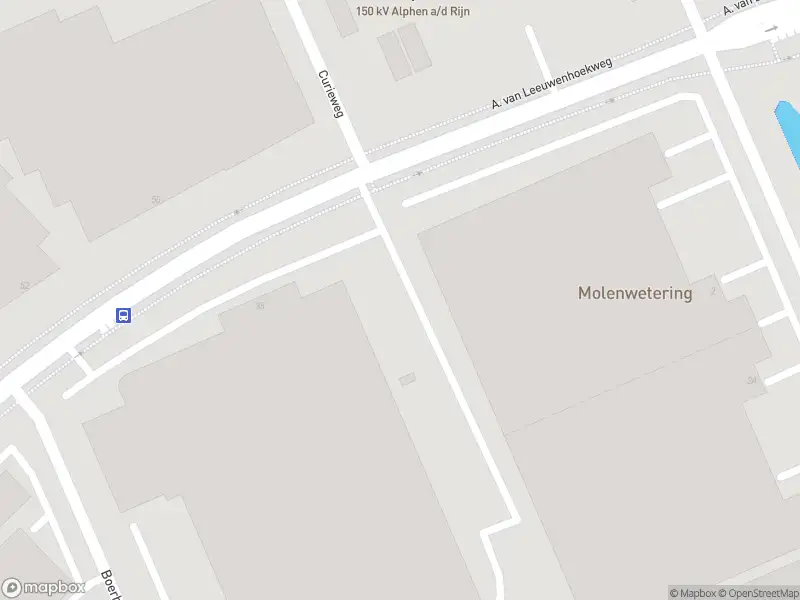 Brandweer met grote spoed naar de A. Einsteinweg in Alphen aan den Rijn