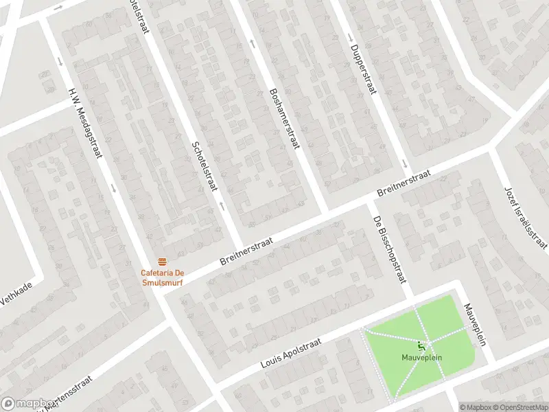 Overlastmelding H.W. Mesdagstraat in Dordrecht
