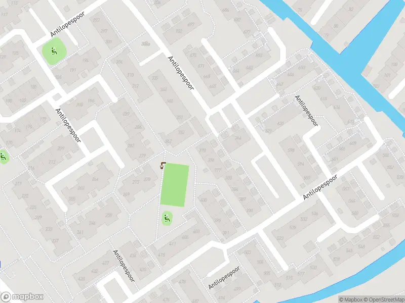 Overlastmelding Antilopespoor in Maarssen