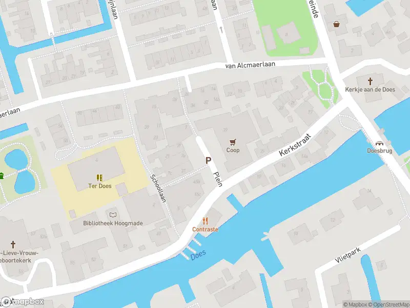 Overlastmelding Plein in Hoogmade