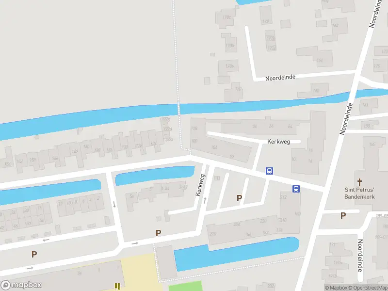 Overlastmelding Kerkweg in Roelofarendsveen