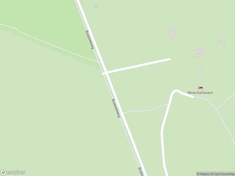 Brandweer met grote spoed naar de Bosbeekweg in Bennekom