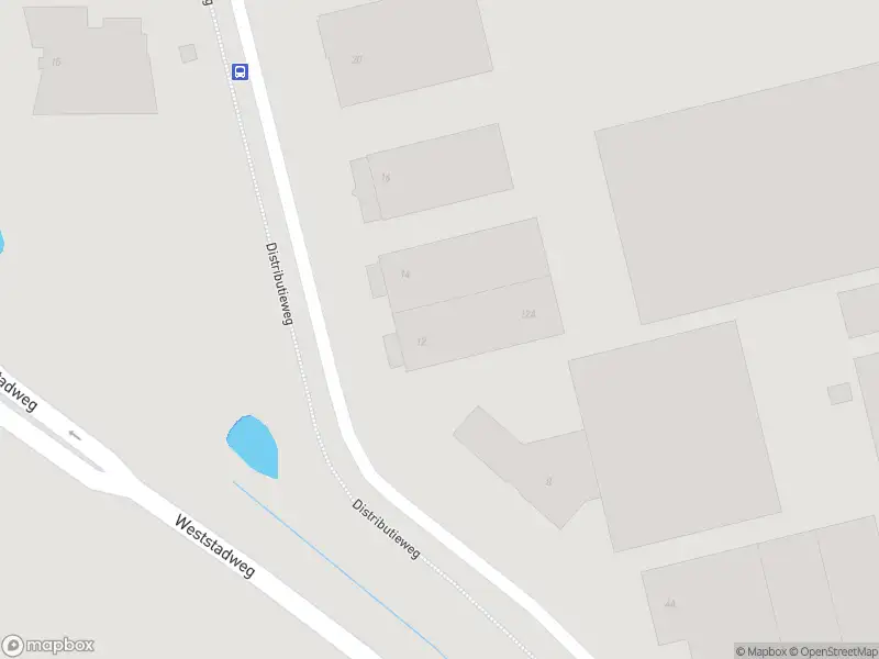 Brandweer en politie met grote spoed naar de Distributieweg in Oosterhout