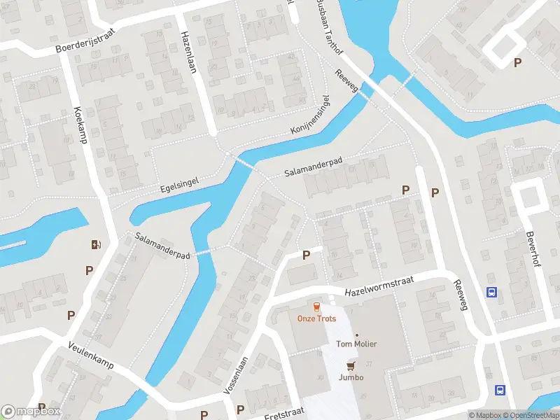 Ambulance met grote spoed naar de Salamanderpad in Delft