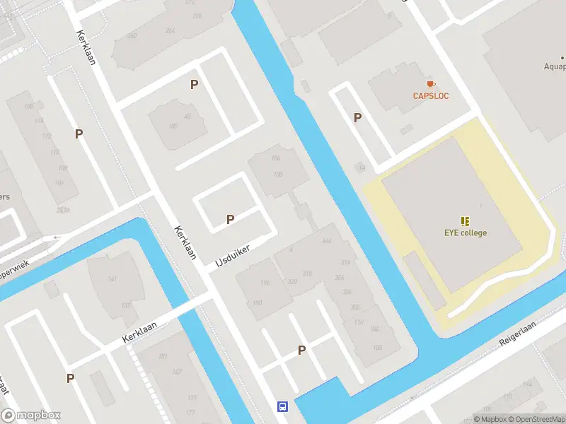 Ambulance met gepaste spoed naar de IJsduiker in Capelle aan den IJssel