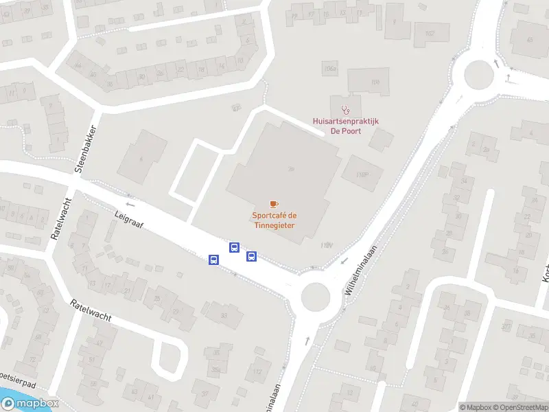 Politie naar de Leigraaf in Beuningen vanwege aanrijding met letsel