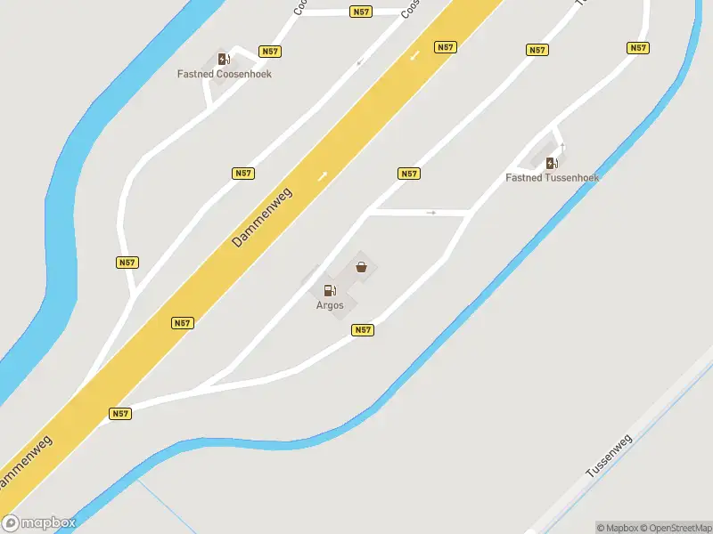 Ambulance met gepaste spoed naar de Coosenhoek in Vierpolders