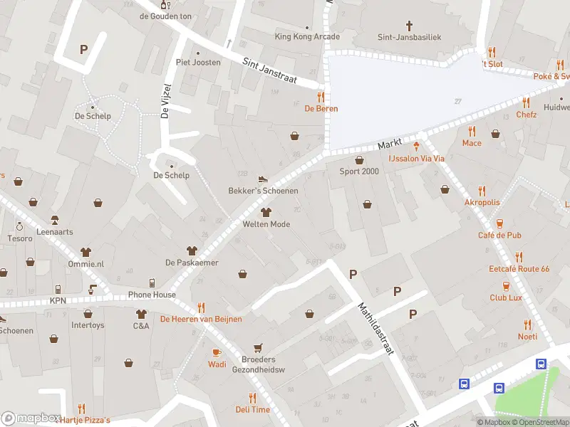 Politie met grote spoed naar de Arendstraat in Oosterhout vanwege letsel