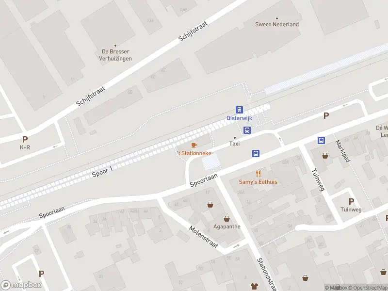 Overlastmelding Stationsplein in Oisterwijk gesloten