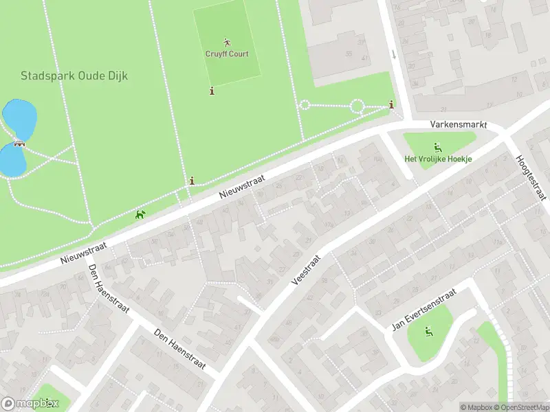 Overlastmelding Nieuwstraat in Tilburg