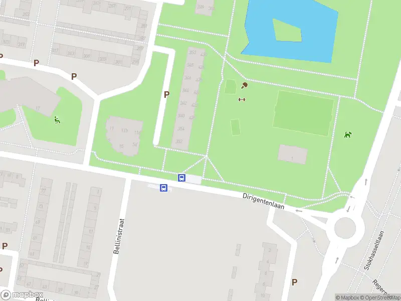 Traumahelikopter met grote spoed naar de Dirigentenlaan in Tilburg