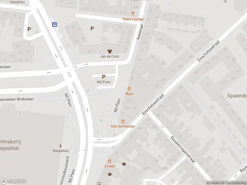 Overlastmelding NS Plein in Tilburg gesloten