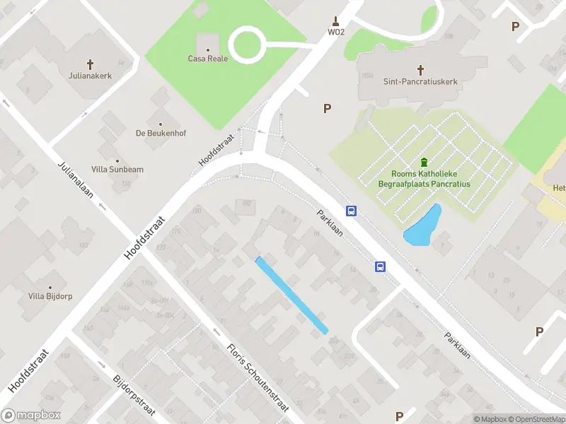 Overlastmelding Parklaan in Sassenheim