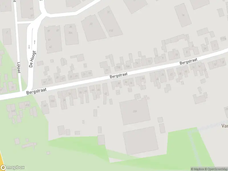 Overlastmelding Bergstraat in Loon op Zand