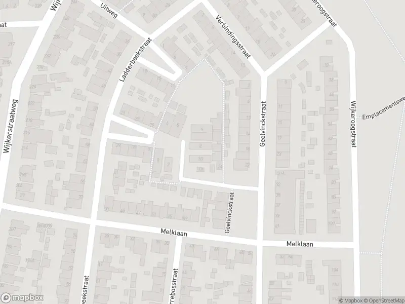 Overlastmelding Hoeufftstraat in Velsen-Noord