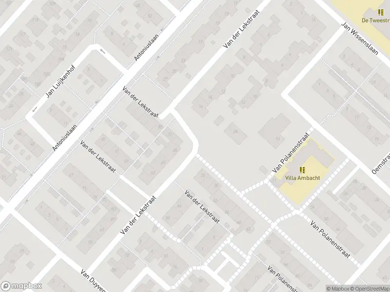 Anonieme overlastmelding Van der Lekstraat in Hendrik-Ido-Ambacht gesloten