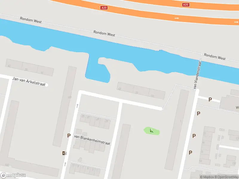 Besteld ambulance vervoer naar de Van Blankenheimstraat in Vlaardingen