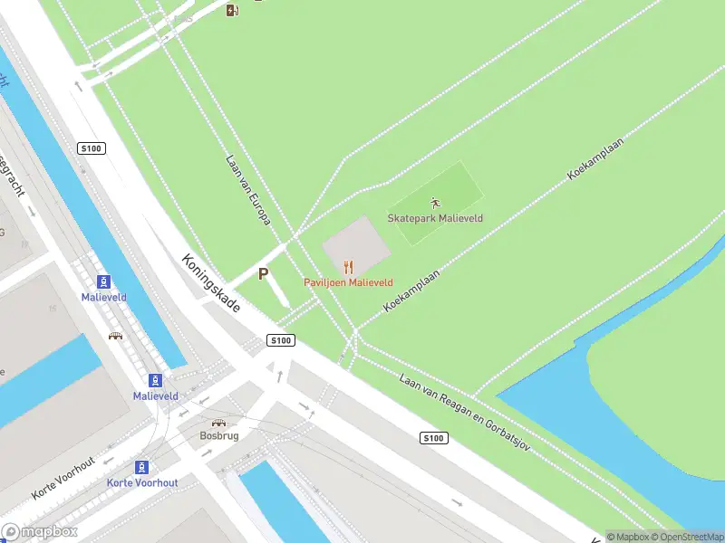 Ambulance met gepaste spoed naar de Koekamplaan in 's-Gravenhage